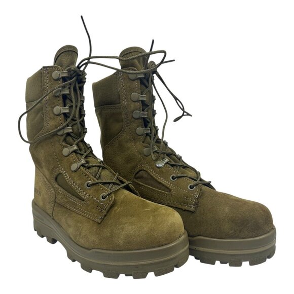 Bates E77701 Women DuraShocks Steel Toe Boot  6W Wolverine Warrior Leather NWTS - Picture 1 of 13